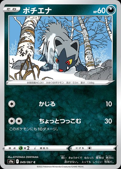Poochyena (Poke Ball Pattern)