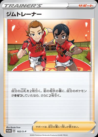Gym Trainer - 102/S-P