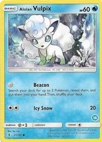 Alolan Vulpix