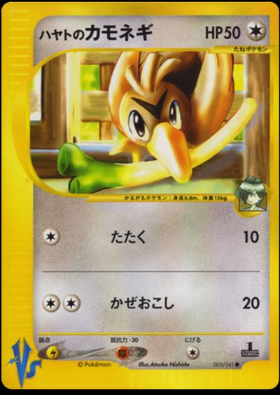 Falkner's Farfetch'd