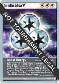 Boost Energy
