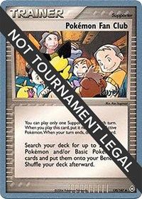 Pokemon Fan Club