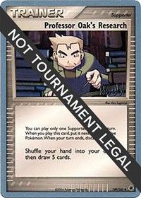 Professor Oak's Research