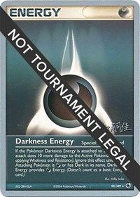 Darkness Energy