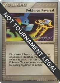 Pokemon Reversal