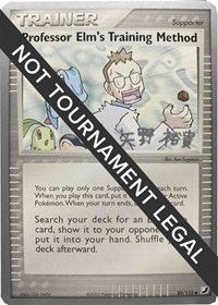 Professor Elm's Training Method