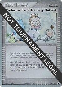 Professor Elm's Training Method