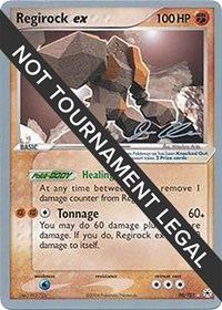 Regirock ex