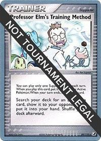 Professor Elm's Training Method
