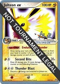 Jolteon ex