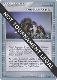 Cessation Crystal