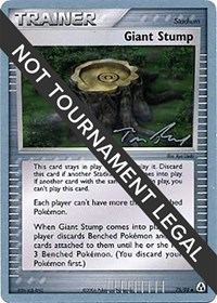 Giant Stump