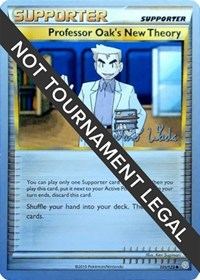 Professor Oak's New Theory