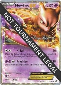 Mewtwo EX