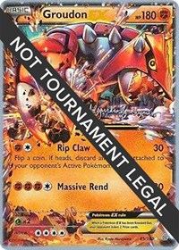 Groudon EX