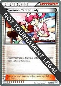 Pokemon Center Lady