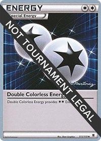 Double Colorless Energy