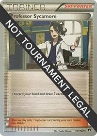 Professor Sycamore