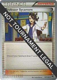 Professor Sycamore