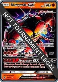 Buzzwole GX
