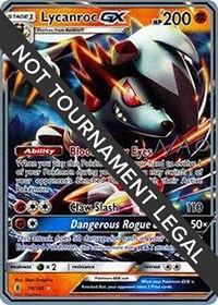 Lycanroc GX