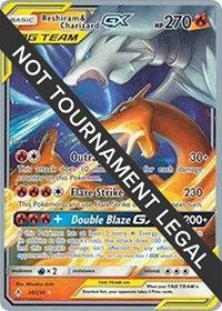 Reshiram & Charizard GX