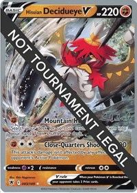 Hisuian Decidueye V