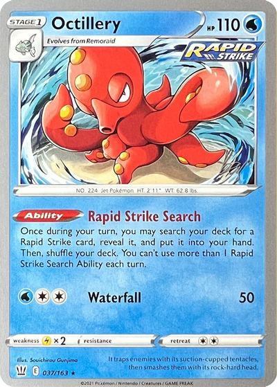 Octillery