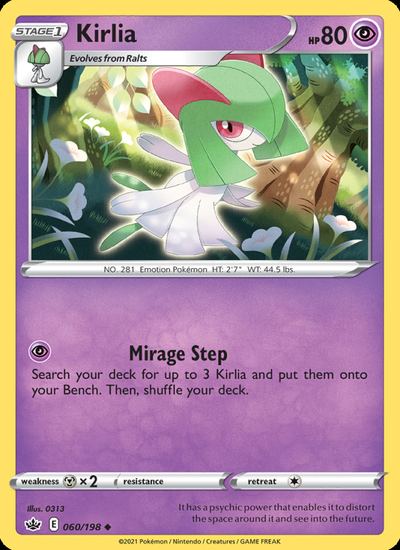 Kirlia (060/198)