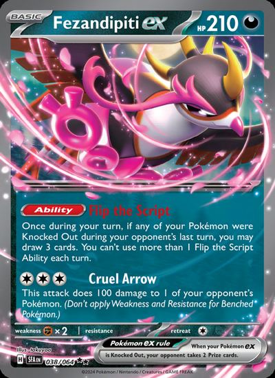 Fezandipiti ex - 038/064