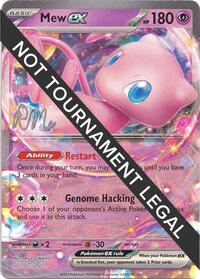 Mew ex