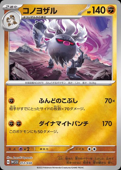 コノヨザル