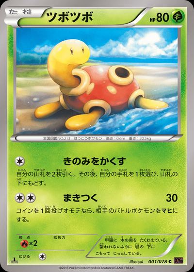 ツボツボ