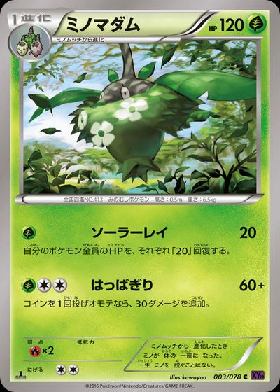ミノマダム