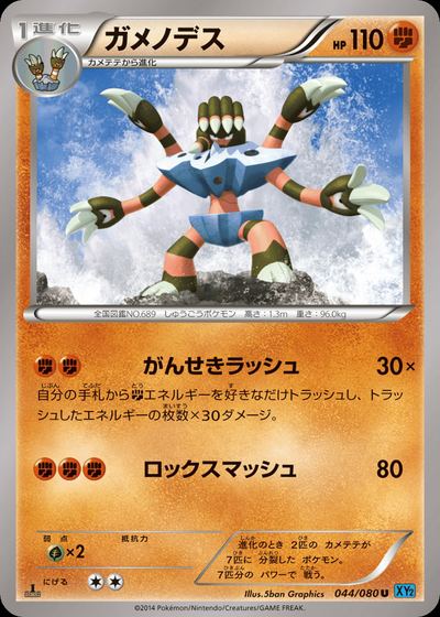 ガメノデス