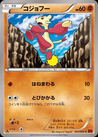 コジョフー