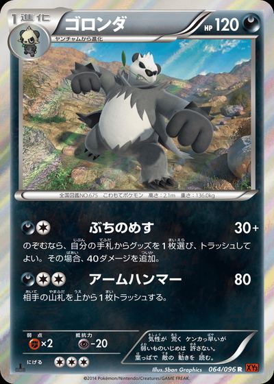ゴロンダ