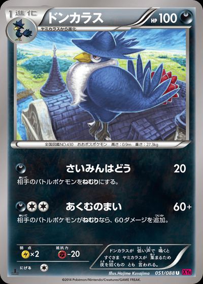 ドンカラス