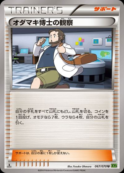 Professor Birch's Observations