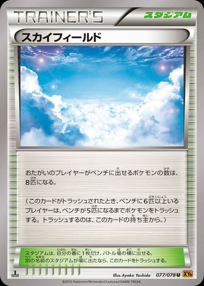 スカイフィールド