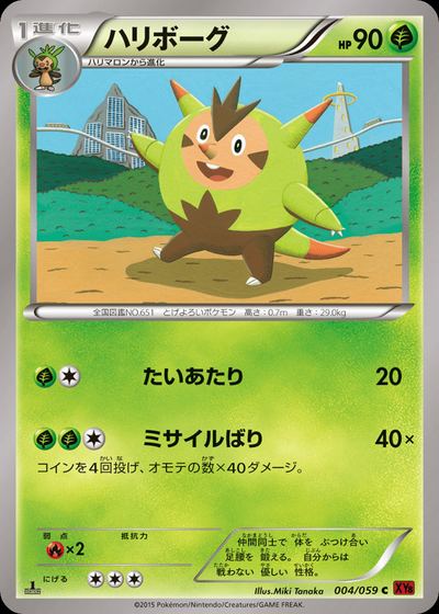 ハリボーグ