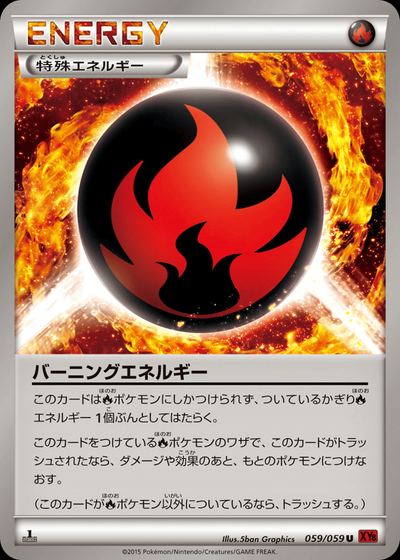 バーニングエネルギー