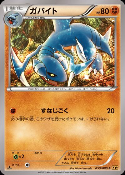 ガバイト