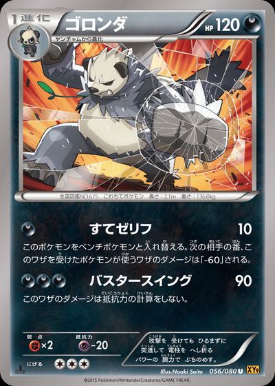 ゴロンダ