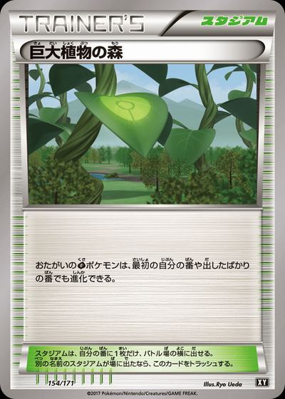 巨大植物の森