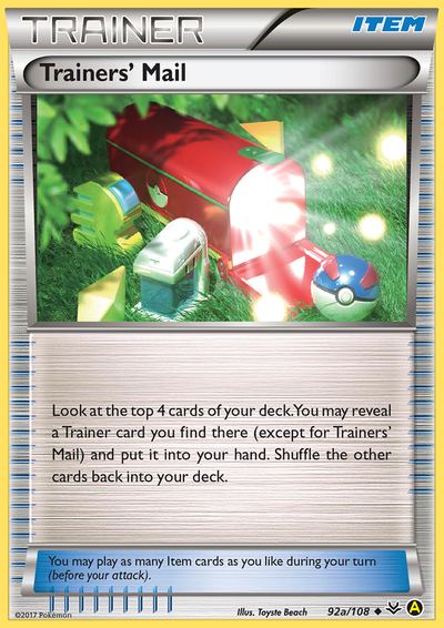 Trainers’ Mail