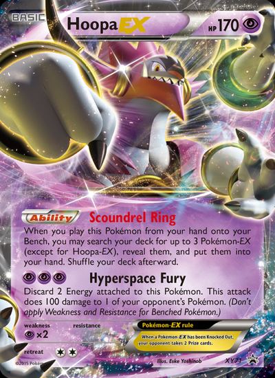 Hoopa EX